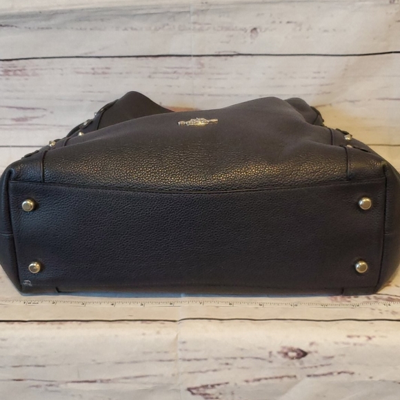 Coach Navy Blue Shoulder Bag - Picture 7 of 9